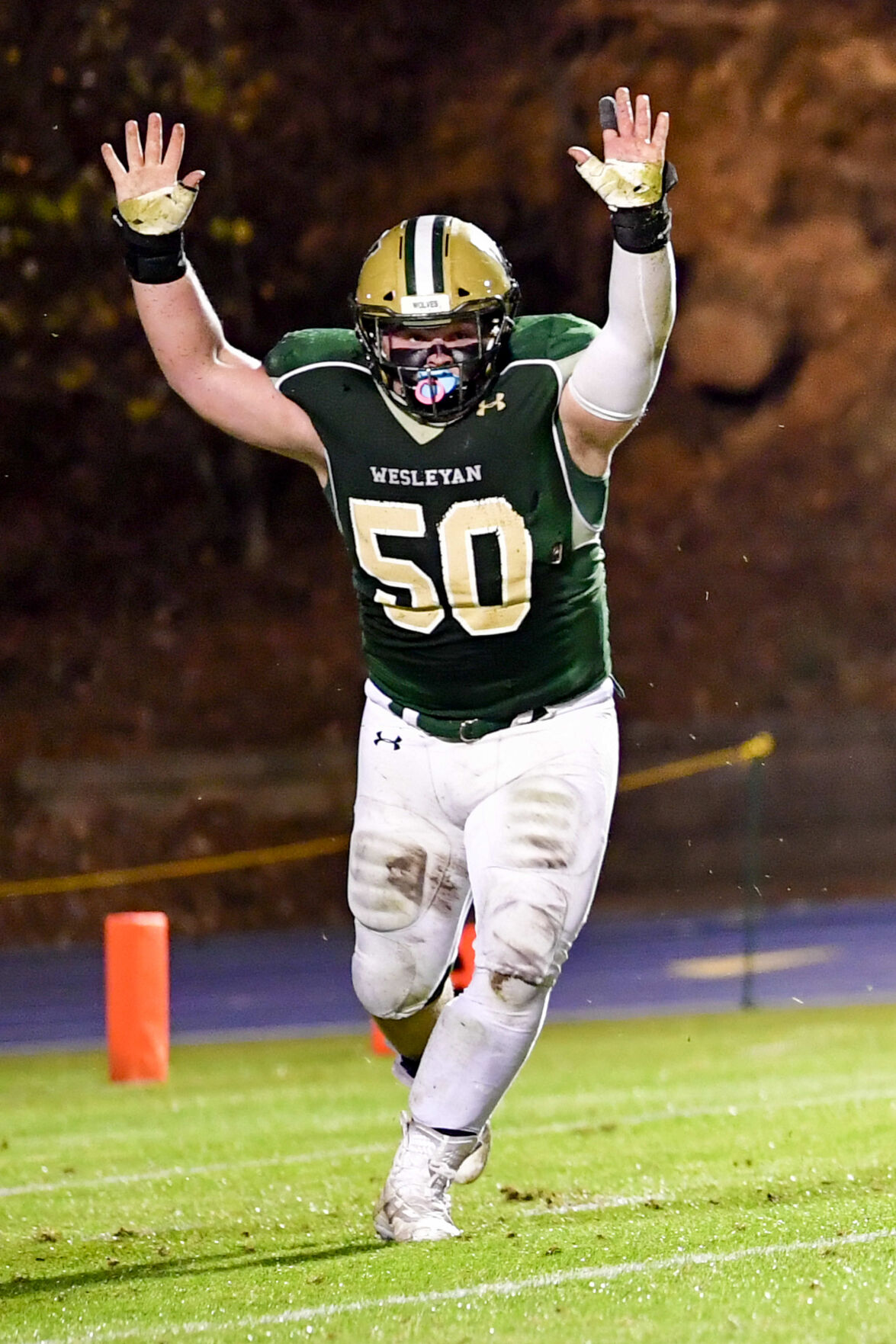 Mount Vernon Mustangs at Wesleyan Wolves 11/20/2020